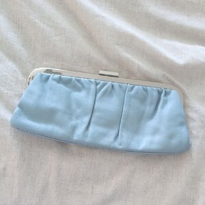 Elegant Blue Clutch Bag